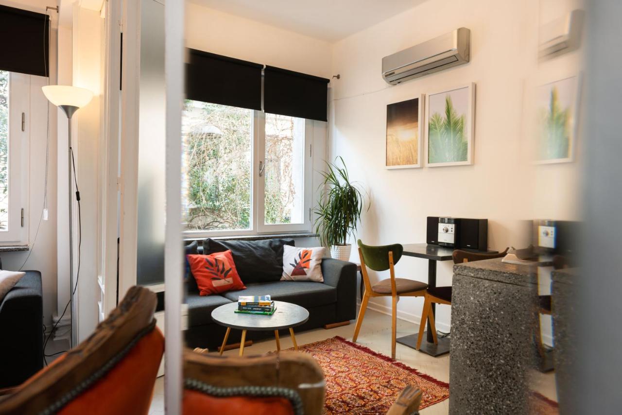 Mayer Galata Apartments Istanboel Buitenkant foto