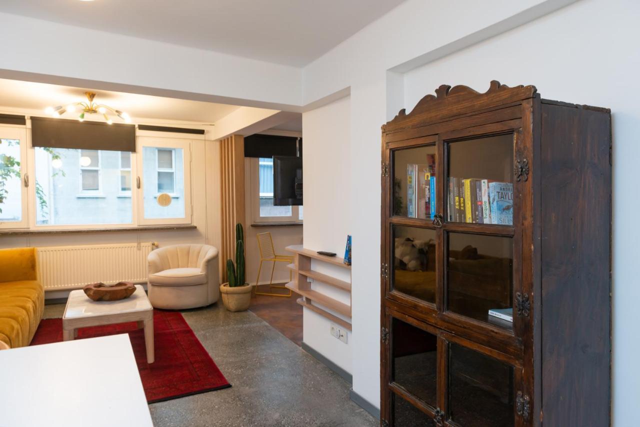 Mayer Galata Apartments Istanboel Buitenkant foto