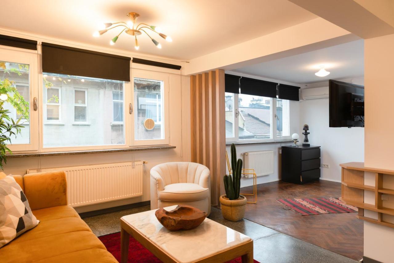 Mayer Galata Apartments Istanboel Buitenkant foto