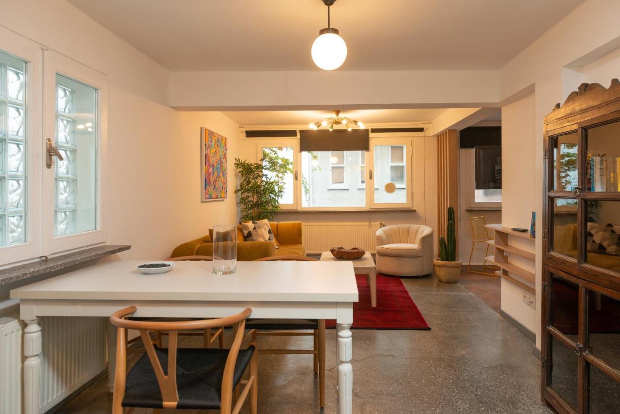 Mayer Galata Apartments Istanboel Buitenkant foto