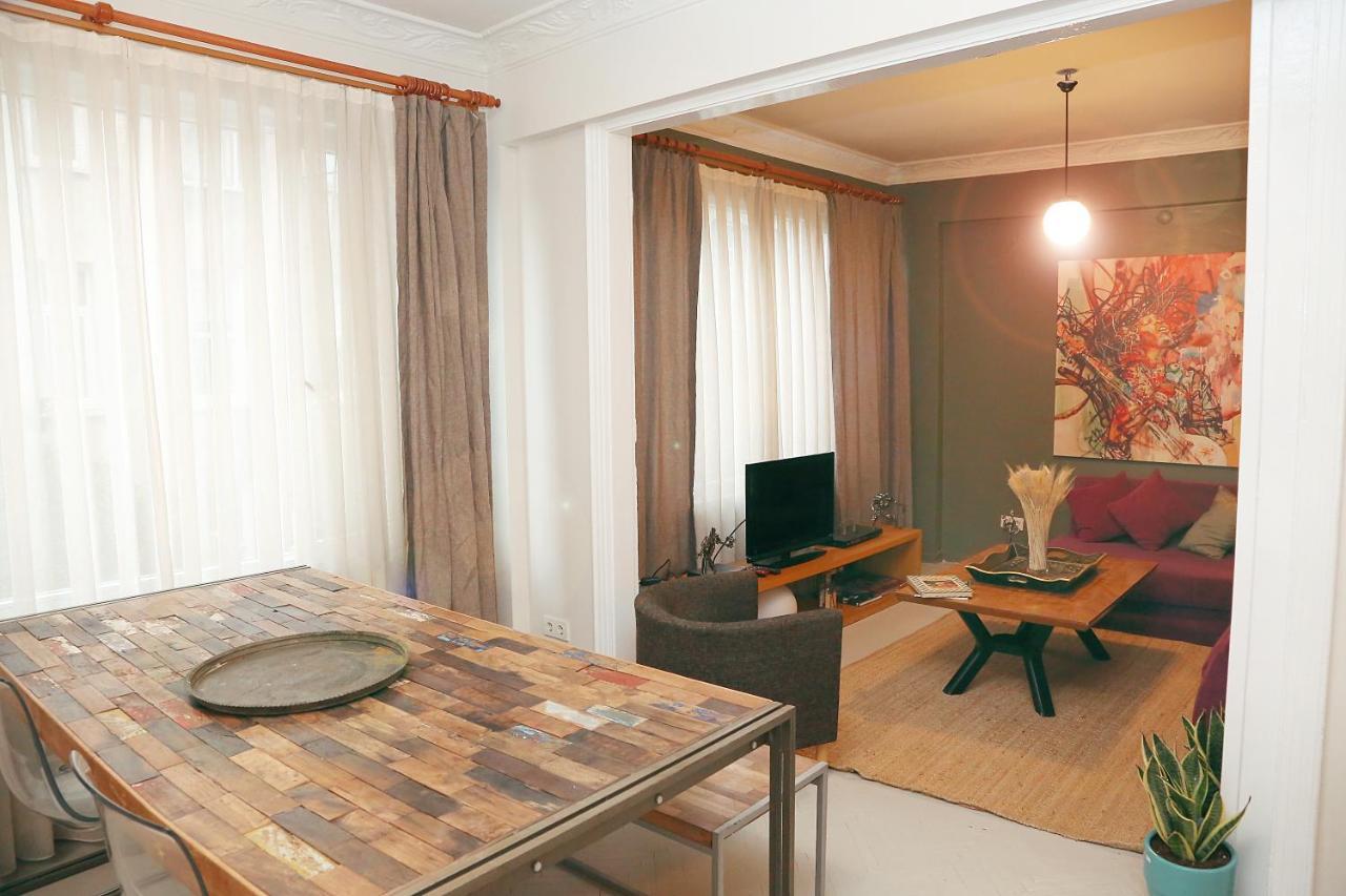 Mayer Galata Apartments Istanboel Buitenkant foto