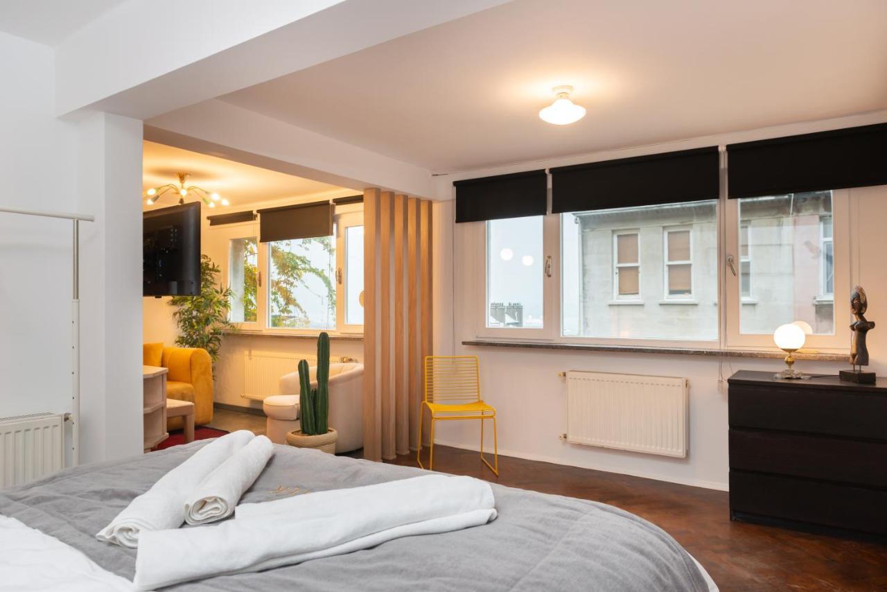 Mayer Galata Apartments Istanboel Buitenkant foto