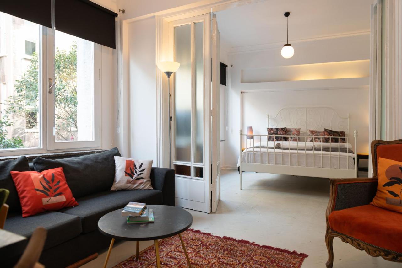 Mayer Galata Apartments Istanboel Buitenkant foto