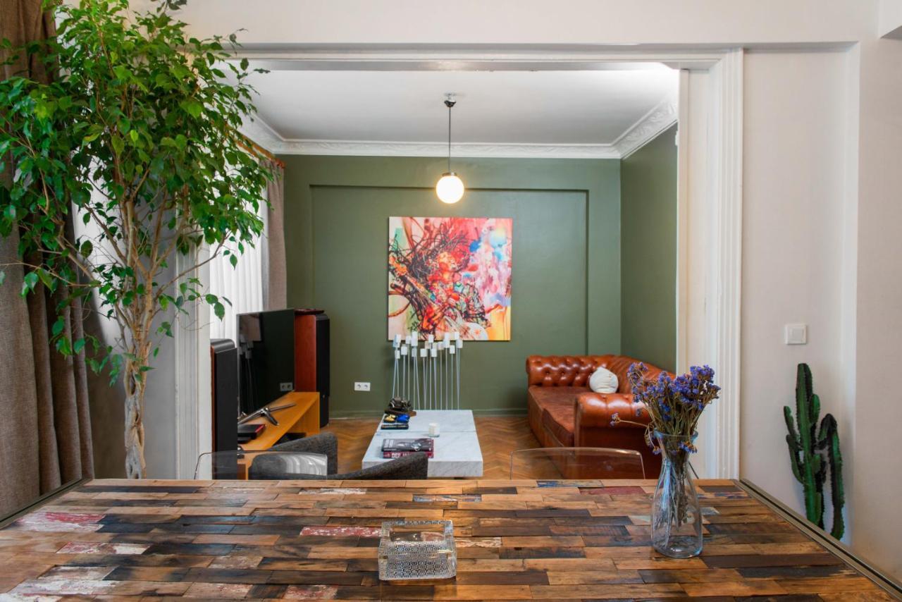 Mayer Galata Apartments Istanboel Buitenkant foto