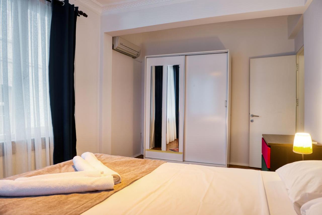 Mayer Galata Apartments Istanboel Buitenkant foto