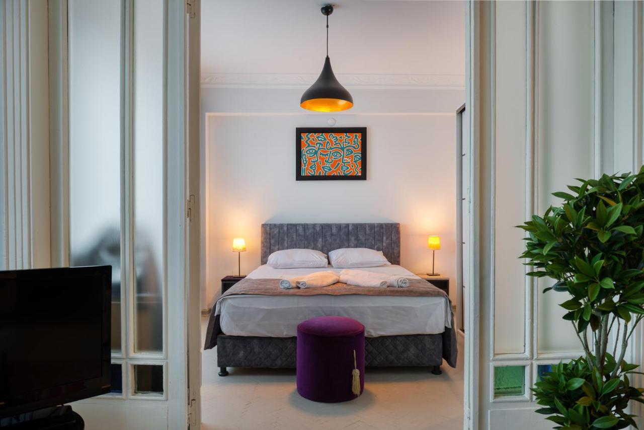 Mayer Galata Apartments Istanboel Buitenkant foto