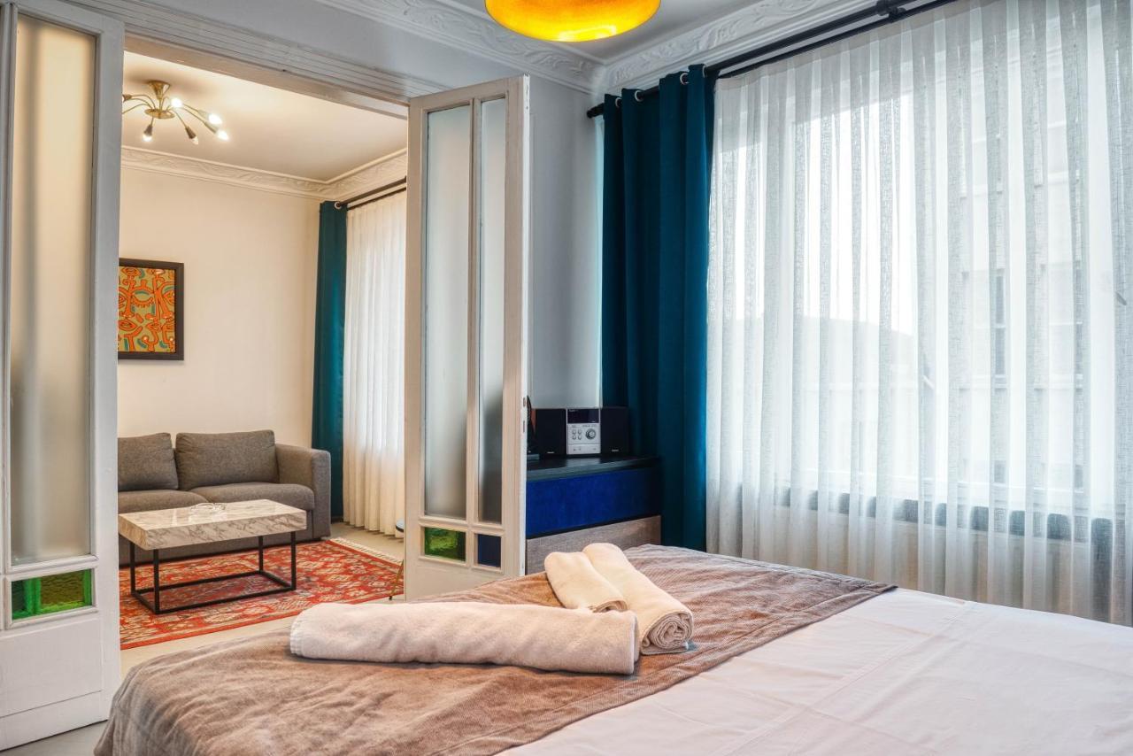 Mayer Galata Apartments Istanboel Buitenkant foto