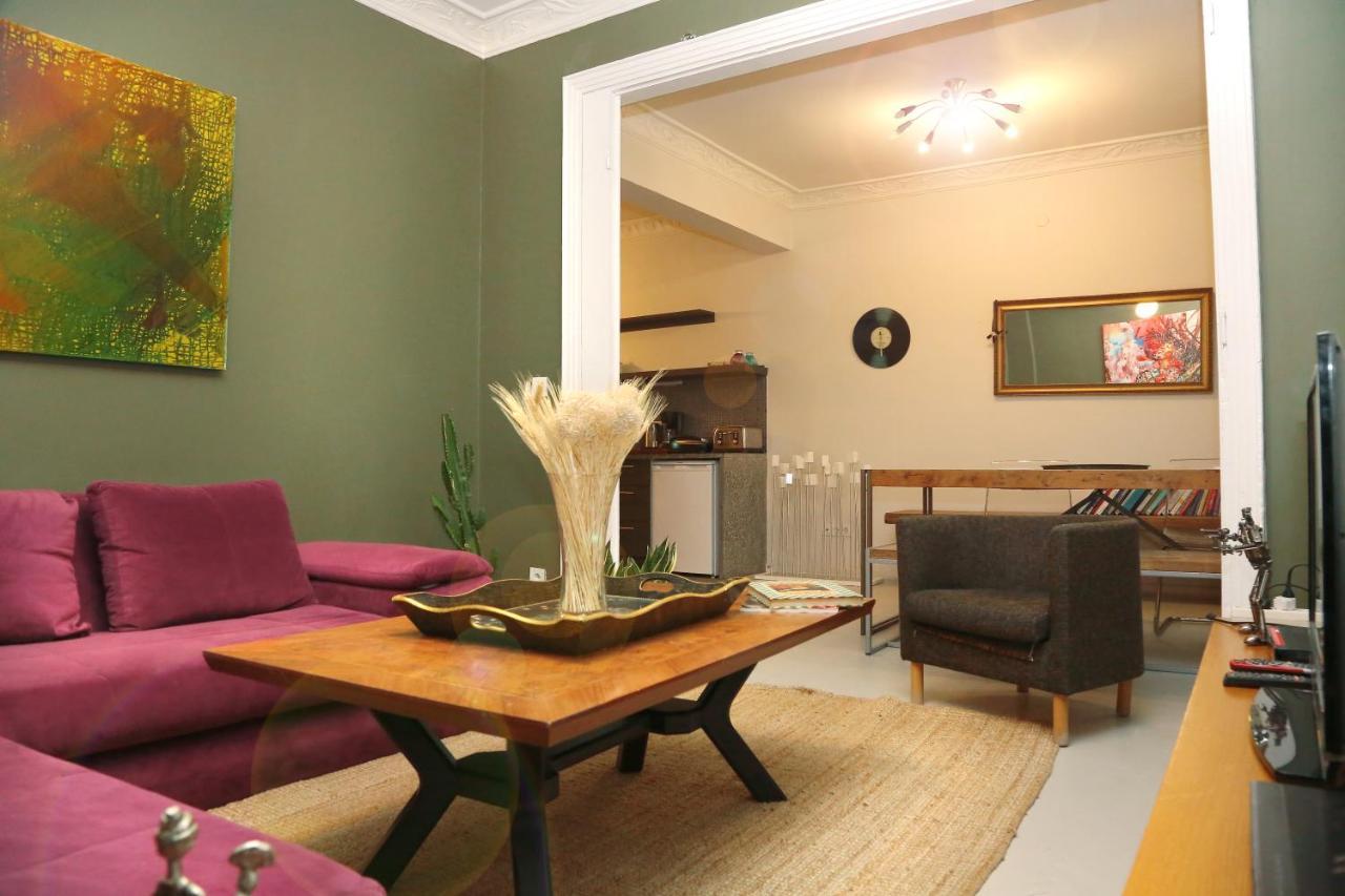Mayer Galata Apartments Istanboel Buitenkant foto