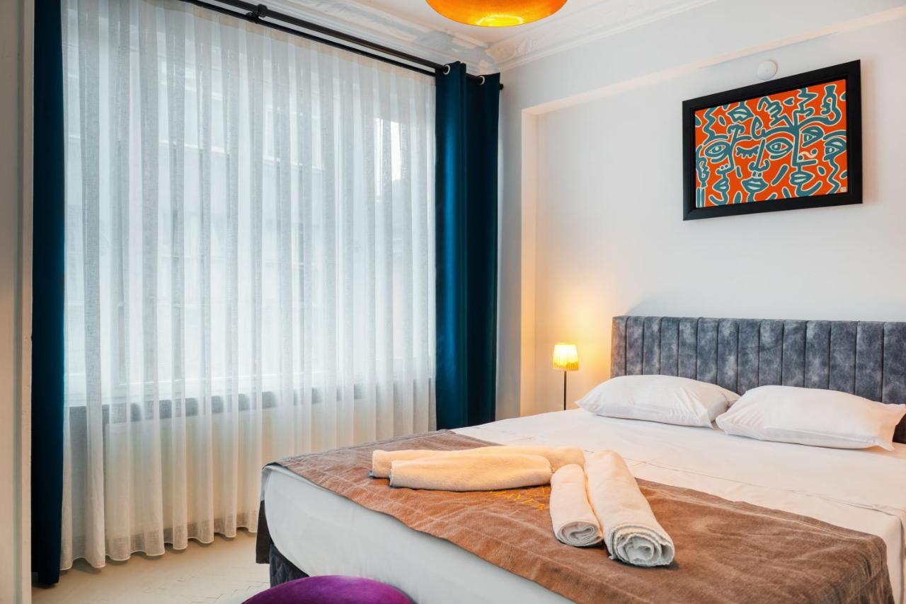 Mayer Galata Apartments Istanboel Buitenkant foto