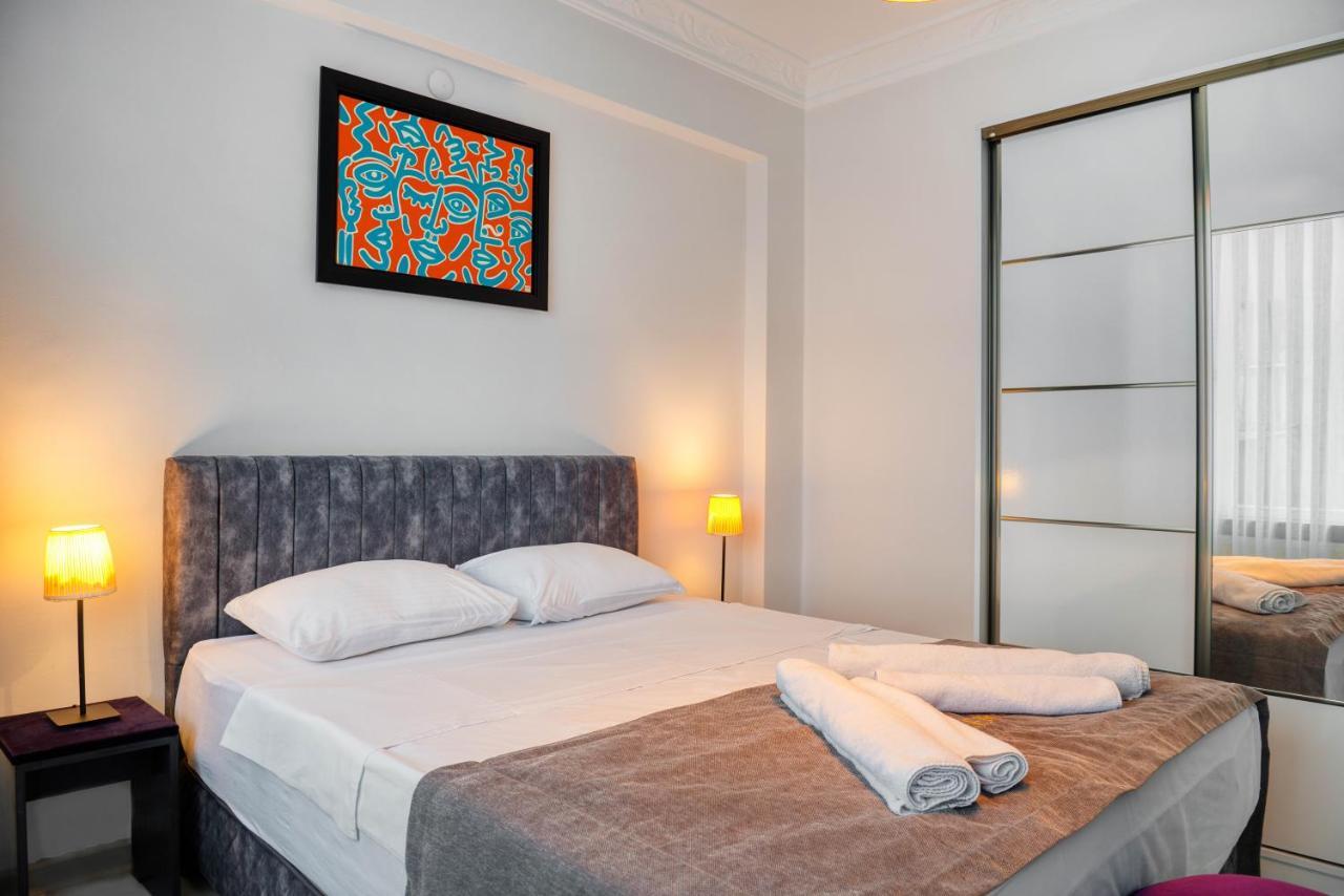 Mayer Galata Apartments Istanboel Buitenkant foto