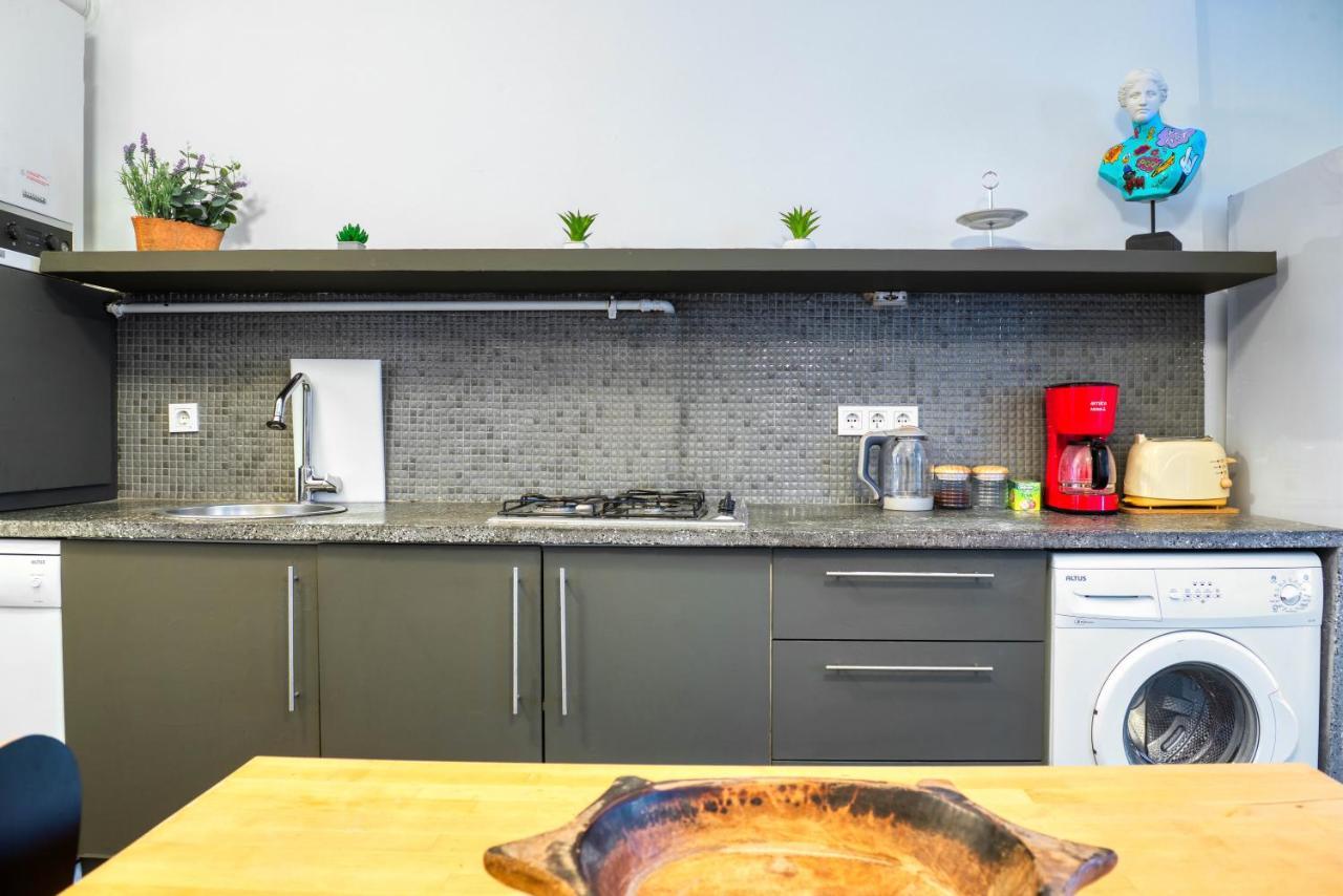 Mayer Galata Apartments Istanboel Buitenkant foto
