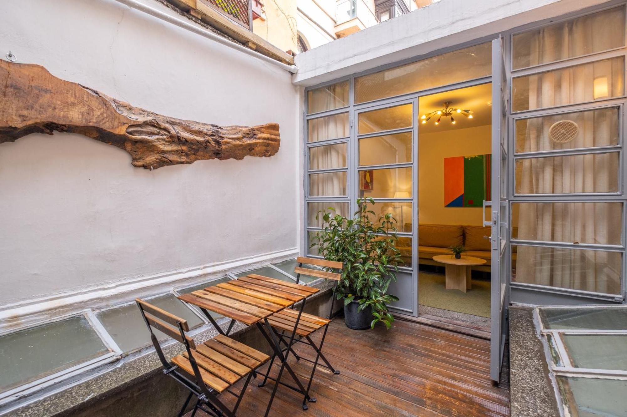 Mayer Galata Apartments Istanboel Buitenkant foto