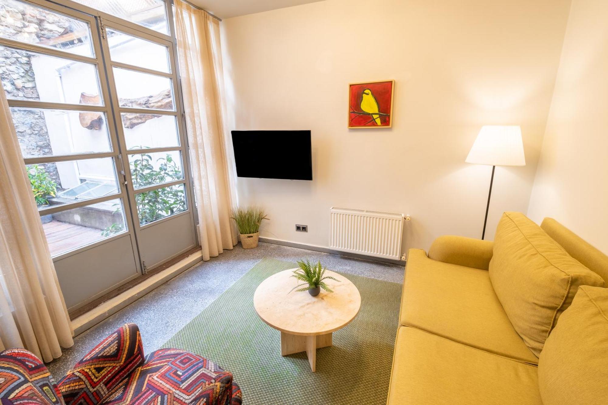 Mayer Galata Apartments Istanboel Buitenkant foto