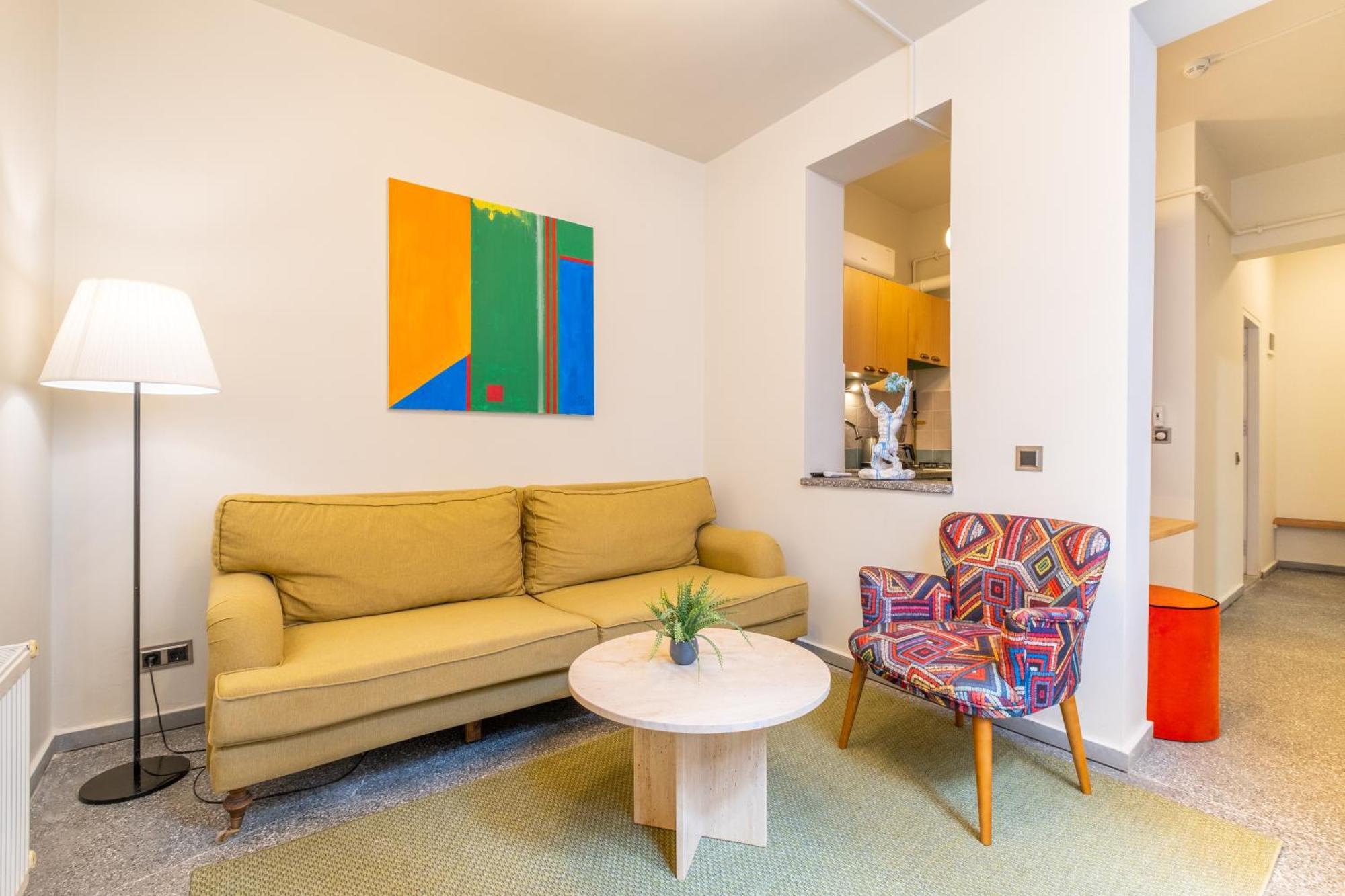 Mayer Galata Apartments Istanboel Buitenkant foto