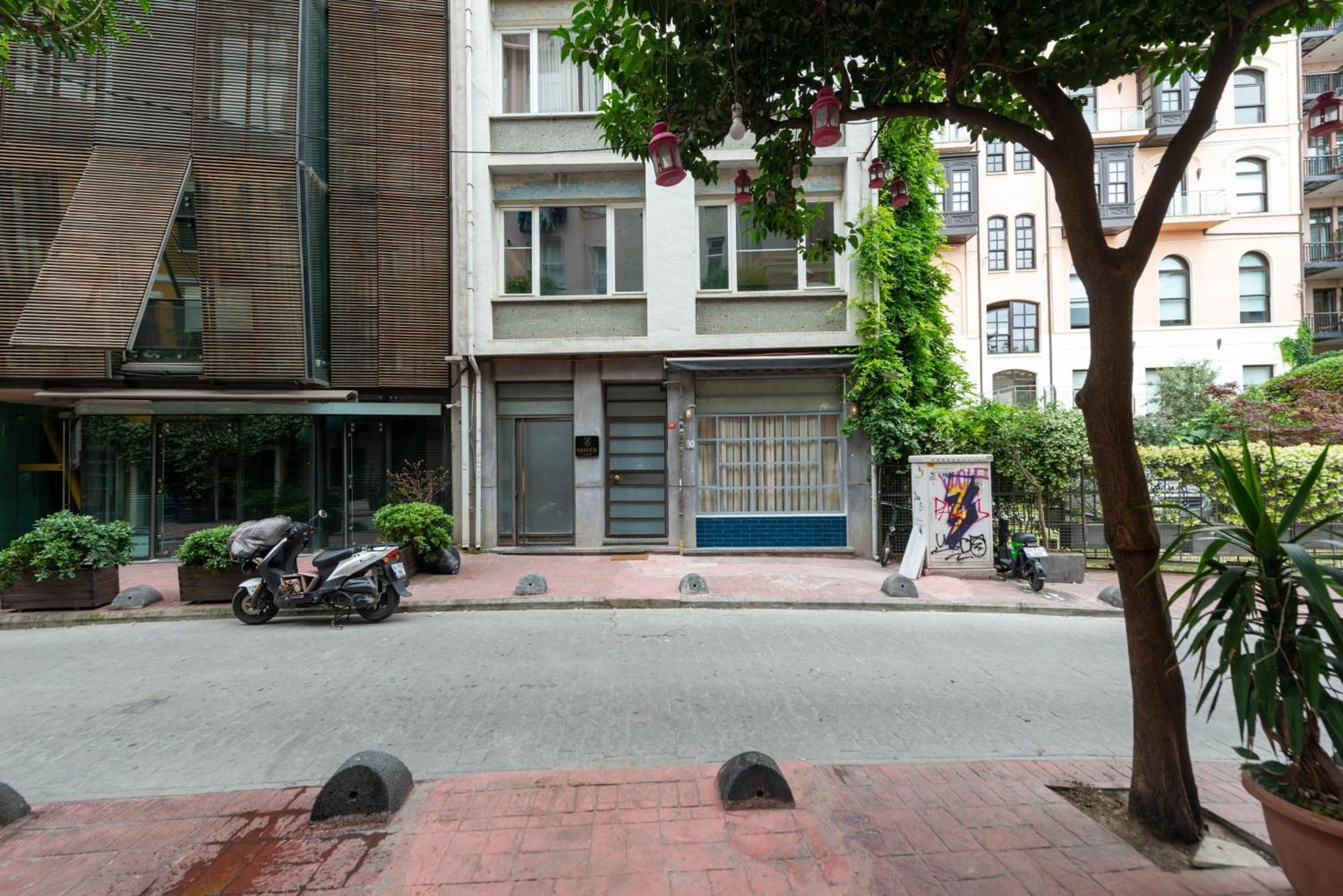 Mayer Galata Apartments Istanboel Buitenkant foto