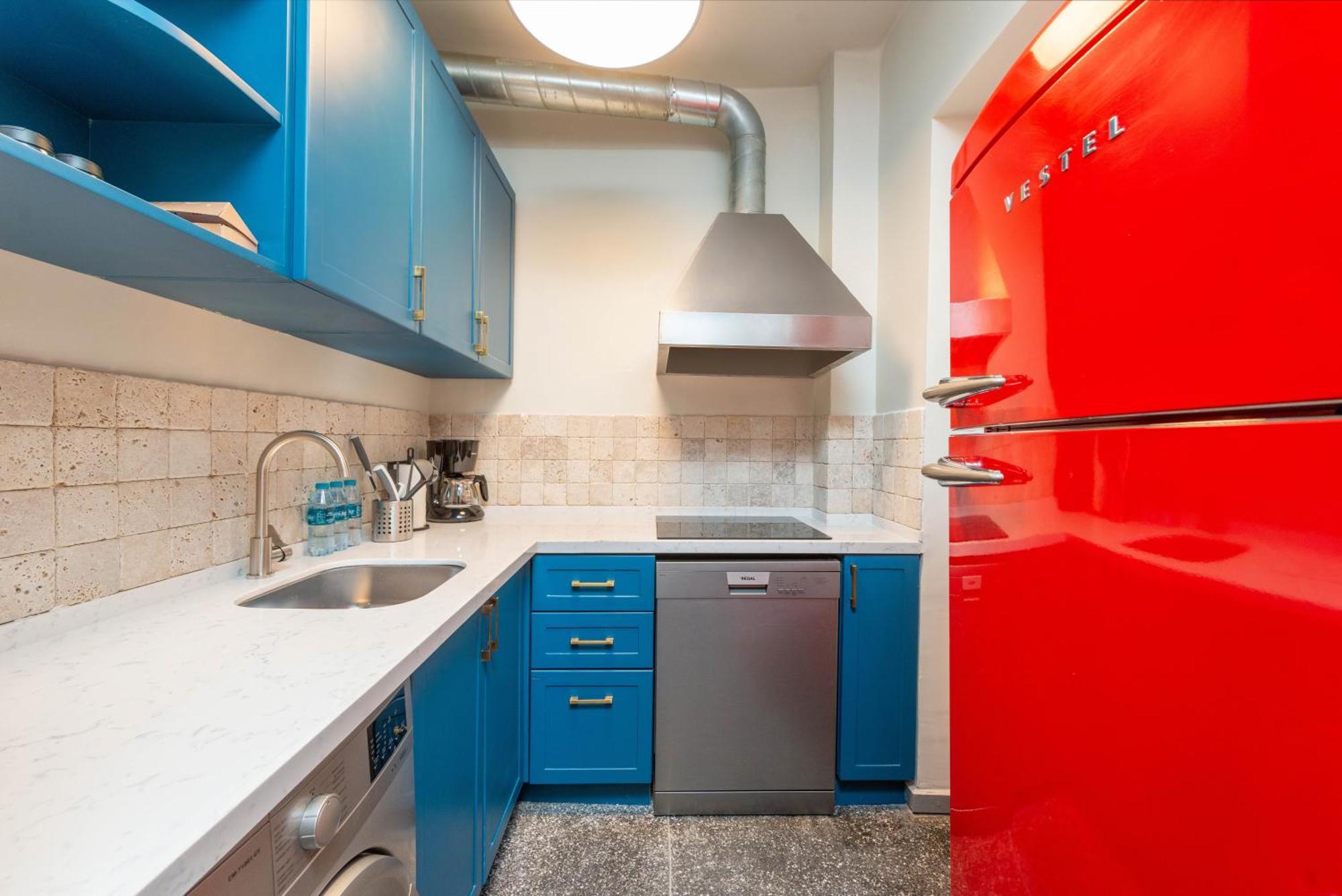 Mayer Galata Apartments Istanboel Buitenkant foto
