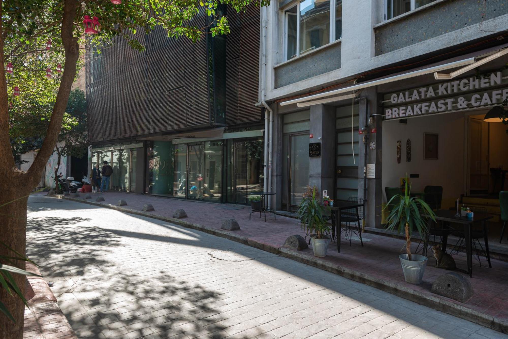 Mayer Galata Apartments Istanboel Buitenkant foto