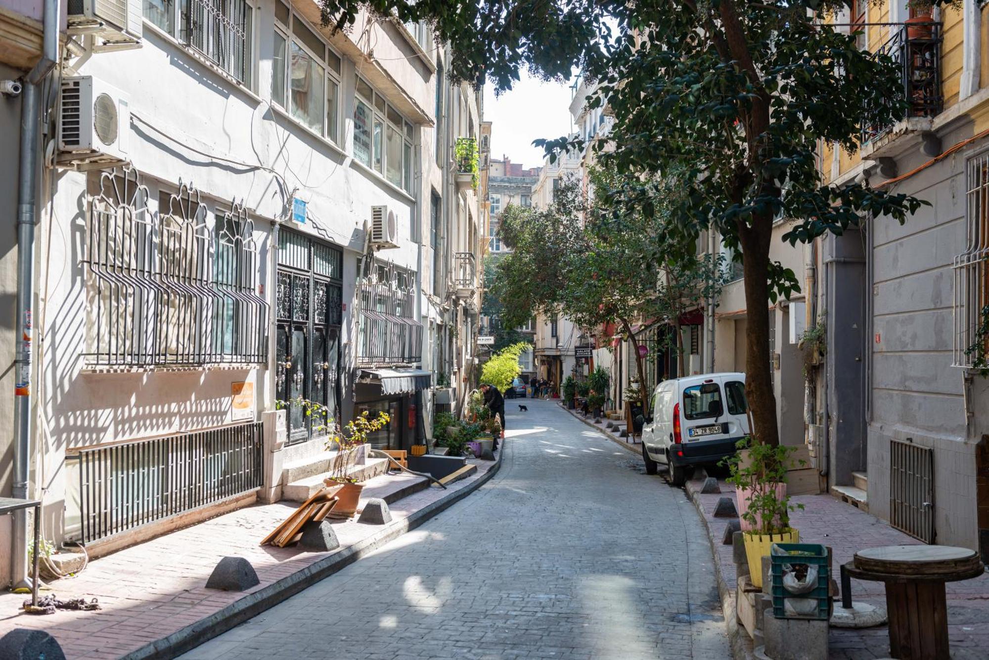 Mayer Galata Apartments Istanboel Buitenkant foto