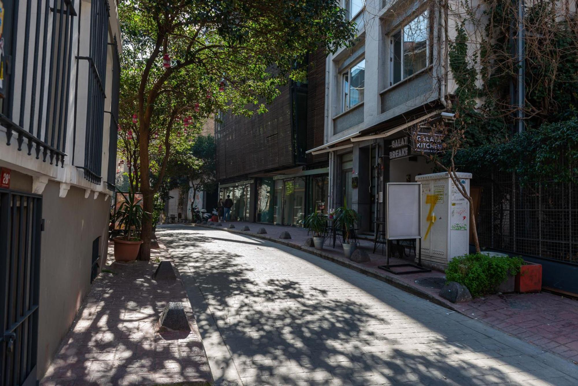 Mayer Galata Apartments Istanboel Buitenkant foto