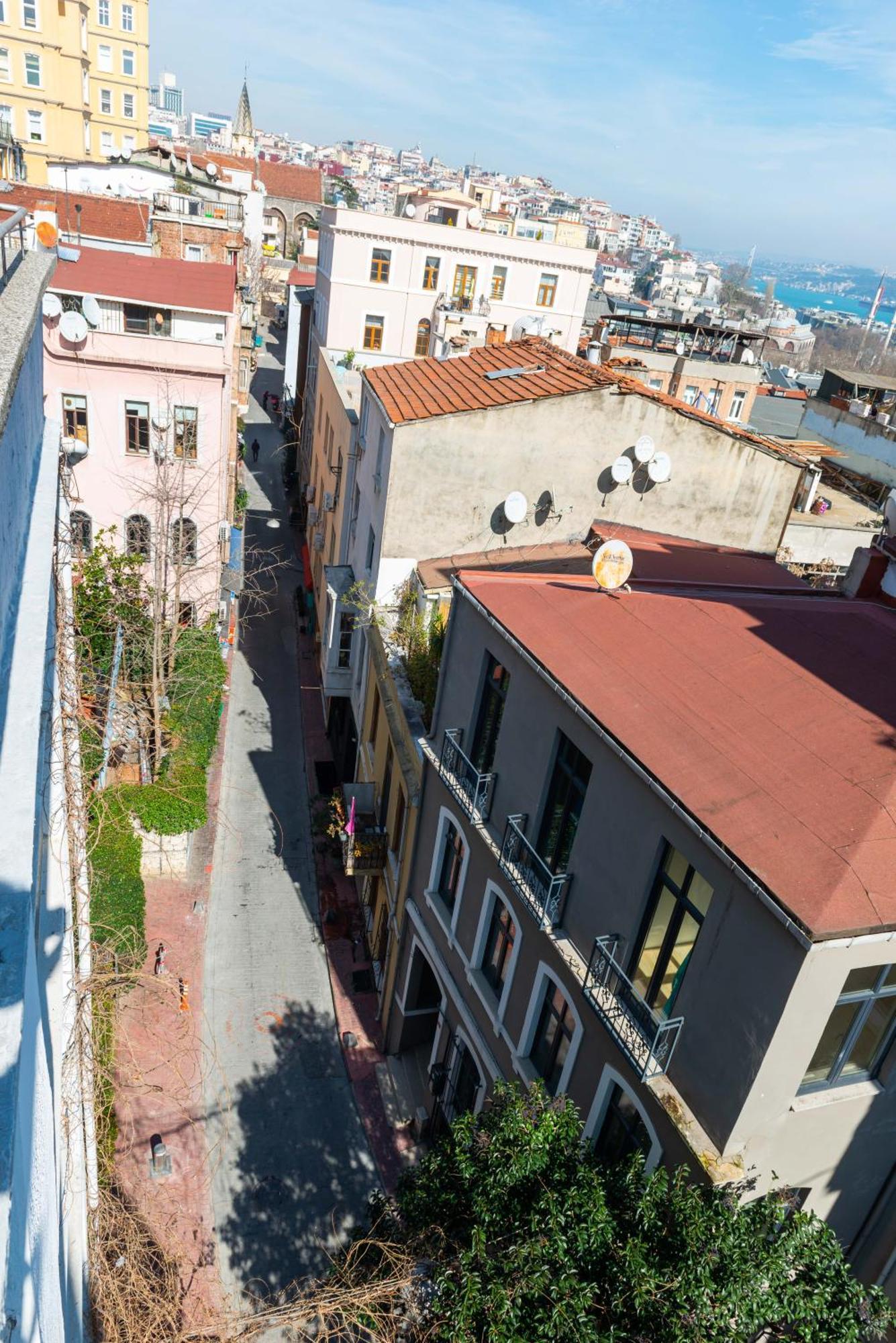 Mayer Galata Apartments Istanboel Buitenkant foto