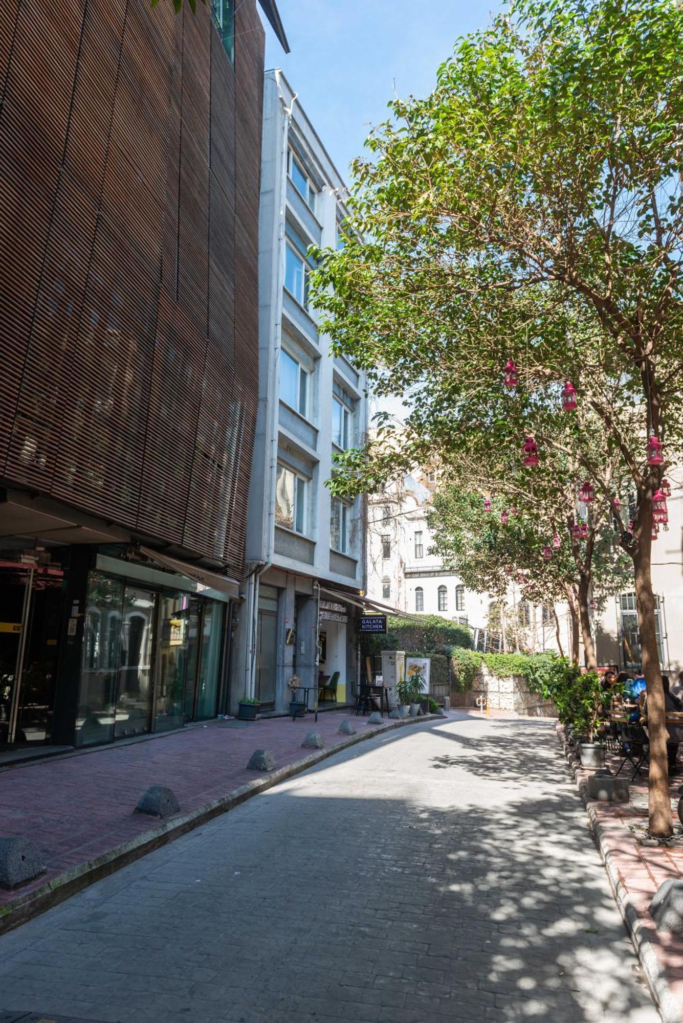 Mayer Galata Apartments Istanboel Buitenkant foto