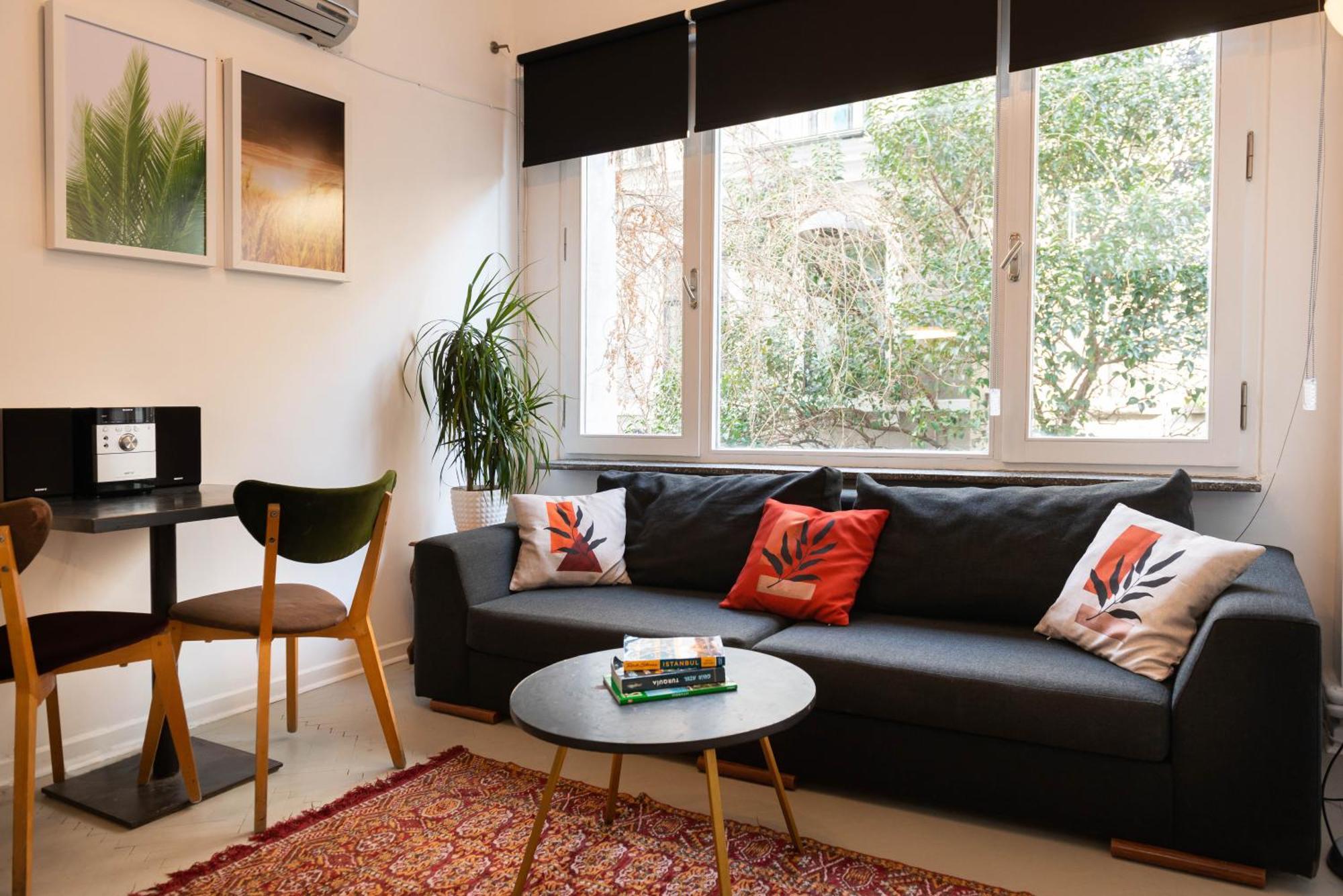 Mayer Galata Apartments Istanboel Buitenkant foto