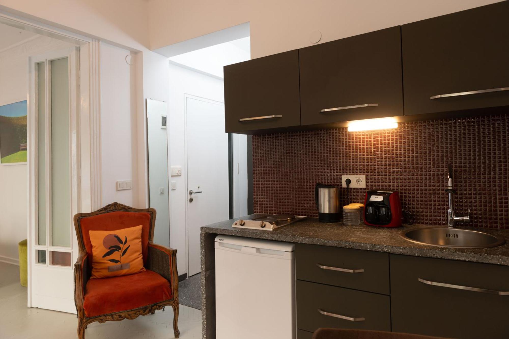 Mayer Galata Apartments Istanboel Buitenkant foto