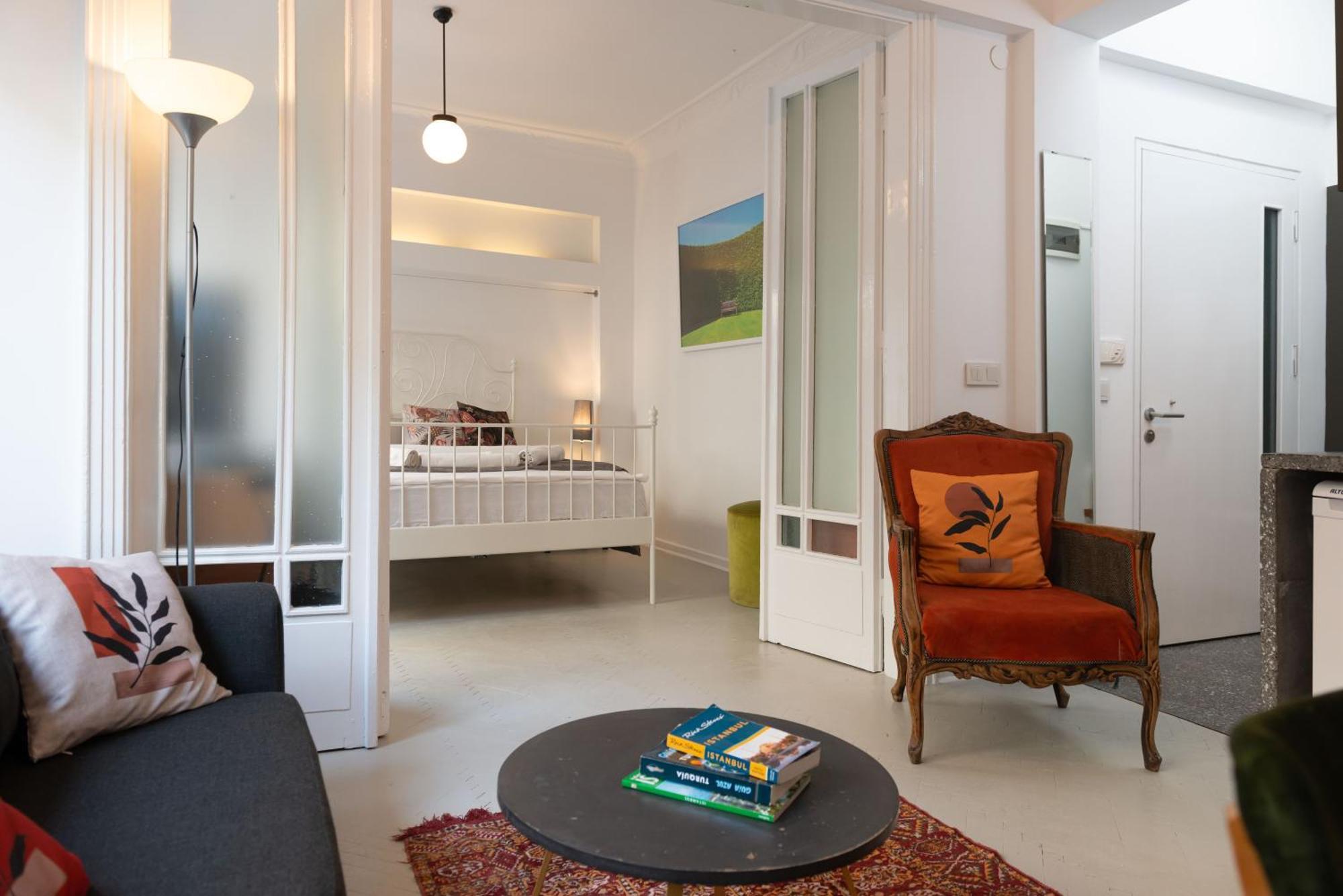 Mayer Galata Apartments Istanboel Buitenkant foto