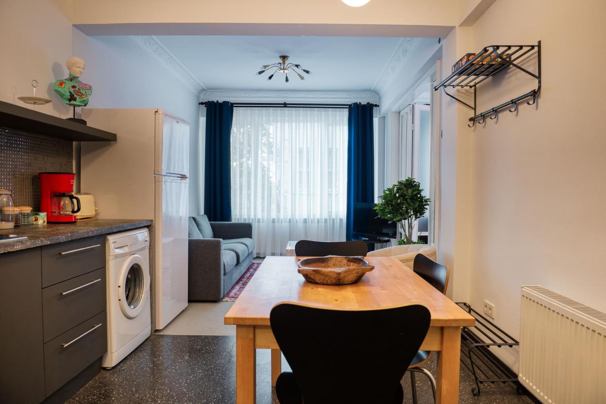 Mayer Galata Apartments Istanboel Buitenkant foto